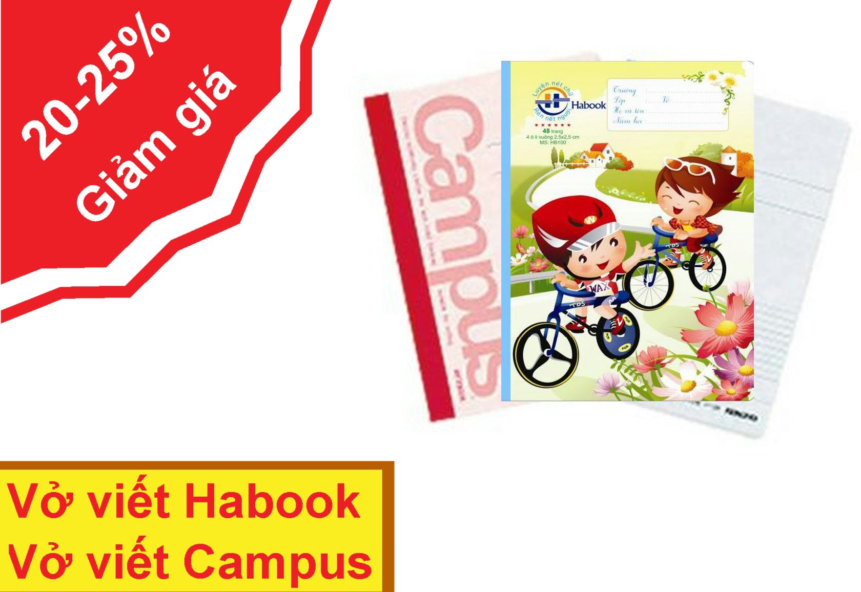 Tháng sách Habook - Đồng hành cùng năm học mới