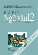 Bài tập Ngữ văn 12 - tập 2