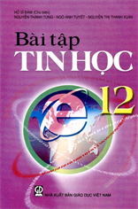 Bài tập Tin học 12