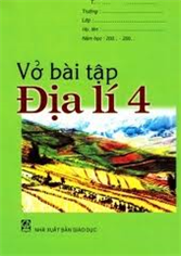 Vở bài tập địa lí lớp 4