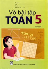 Vở bài tập toán lớp 5 - tập 1