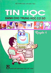 Tin học THCS Quyển 4