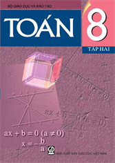 Toán lớp 8 - tập 2