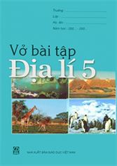 Vở bài tập địa lý 5