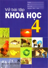 Vở bài tập Khoa học lớp 4