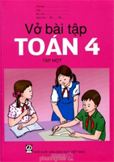 Vở bài tập toán lớp 4 - tập 1