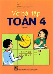 Vở bài tập toán lớp 4 - tập 2