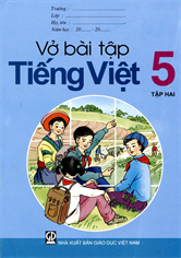 Vở bài tập Tiếng Việt lớp 5 - tập 2